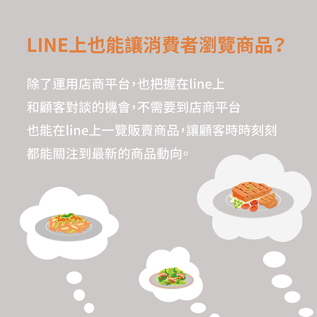 餐飲服務業管理,餐飲業顧客管理,線上商品訂購,線上點餐,餐飲外送,訂單管理,線上購物,線上預購,Line商城,商品上架,電商,網路商店